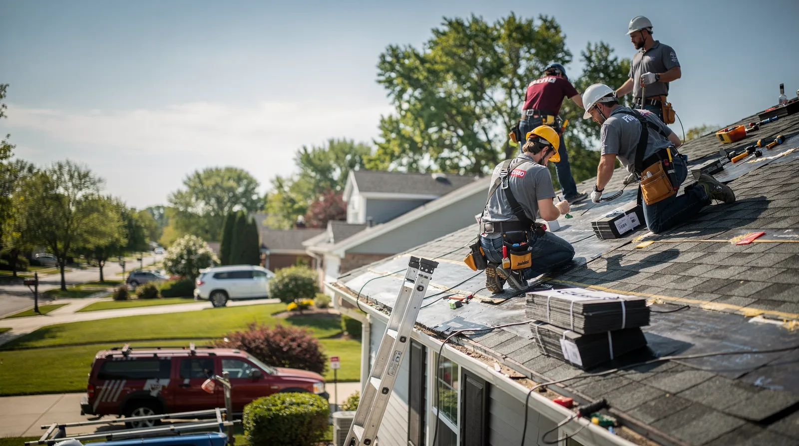 Roof Repair in Pembroke Township, IL around you